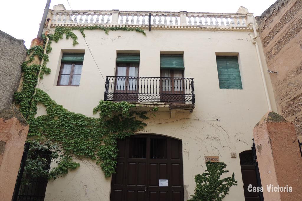 Casa Victoria Guest House La Vilella Baixa Luaran gambar